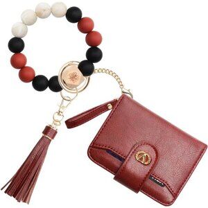 Multi-Purpose Wallet Card Holder Zipper